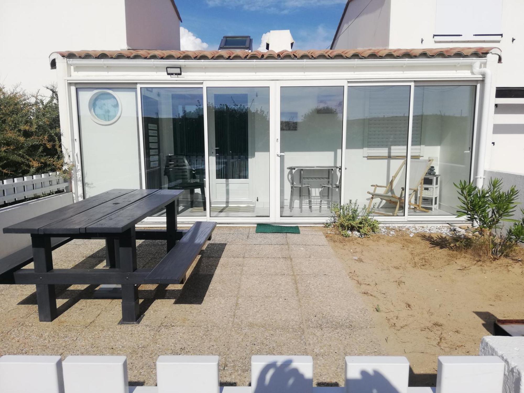 Maison A 100 M De La Plage A St Hilaire De Riez Saint-Hilaire-de-Riez Rom bilde